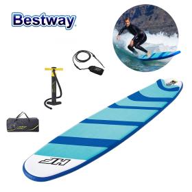 Planche De Surf Gonflable Avec Pompe À Main Hydro-Force Bestway 65336