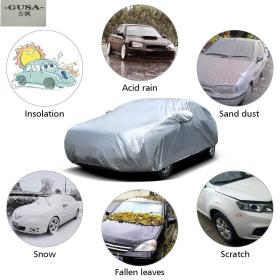 Bâche de voiture Taille M Imperméable protection 4 saisons