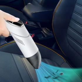Aspirateur Pliable et Portable pour Voiture avec Éclairage LED – مكنسة كهربائية محمولة للسيارات